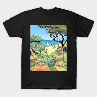 Australian Animals T-Shirt